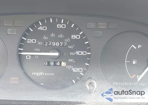 1992 Honda Civic Dx from USA, damaged, VIN 1HGEG8542NL032175